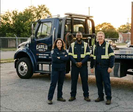Heavy Duty Towing company in Ellery, IL